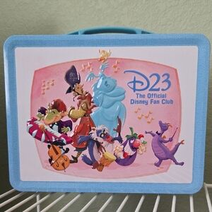 Walt Disney World Exclusive D23 Gold Member Lunchbox